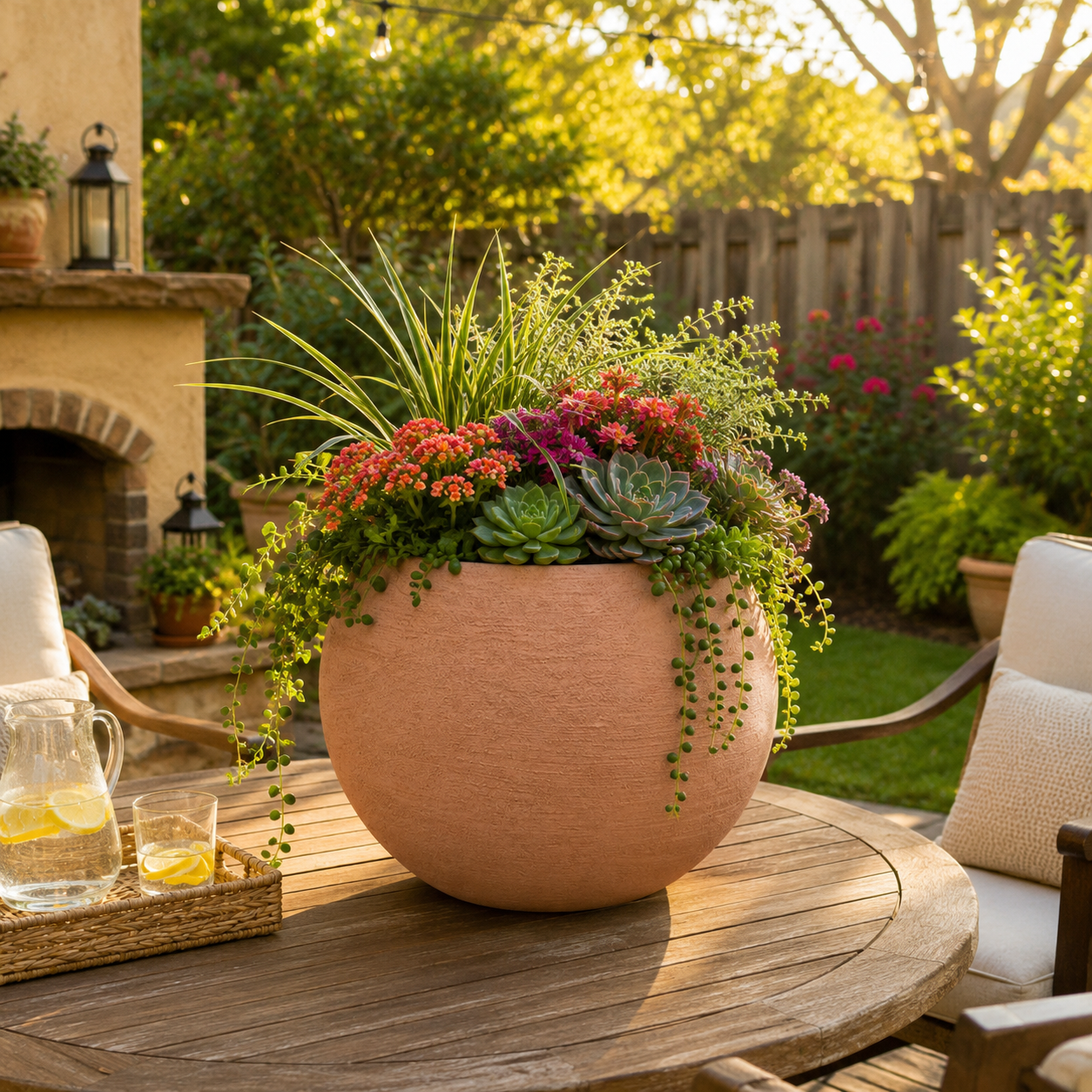 Brielle Globe Ceramic Vase