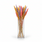 Miri Clear Glass Cylinder Vase