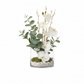 Jace Clear Glass Cylinder Vase
