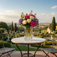 Zaya Cylinder Glass Vase