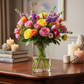 Zaya Cylinder Glass Vase