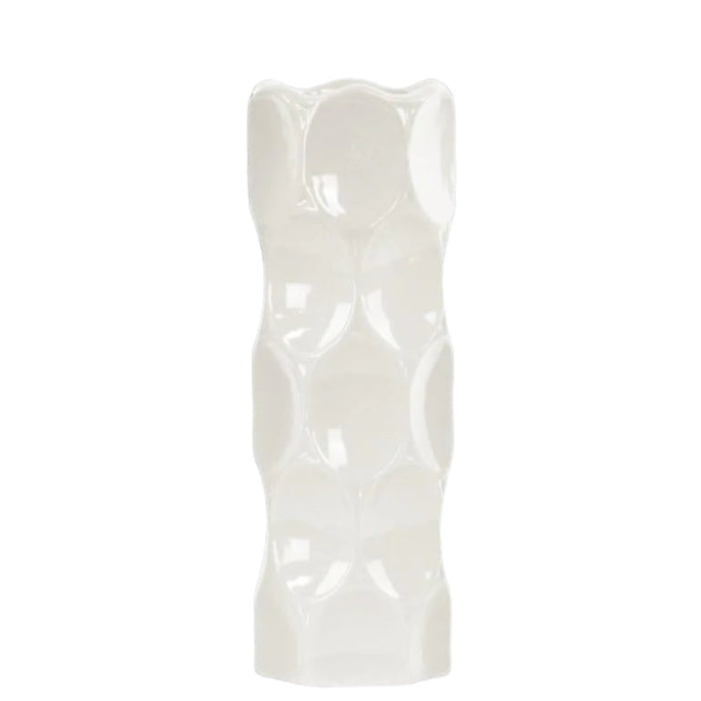 Jaselle Dimpled Ceramic Vase
