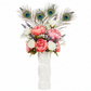 Jaselle Dimpled Ceramic Vase