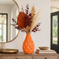 Chana Bellied Wave Ceramic Vase