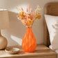Chana Bellied Wave Ceramic Vase