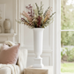 Chari Tapered Fiberglass Urn Floor Vase - Large