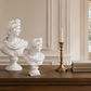 Simone Resin Lady Head Sculpture