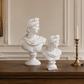 Simone Resin Lady Head Sculpture