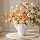 Galenne Curved Ceramic Vase