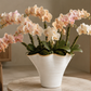 Ulysse Ruffled Rim Ceramic Vase