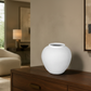 Shirin Handcrafted Textured Ceramic Vase