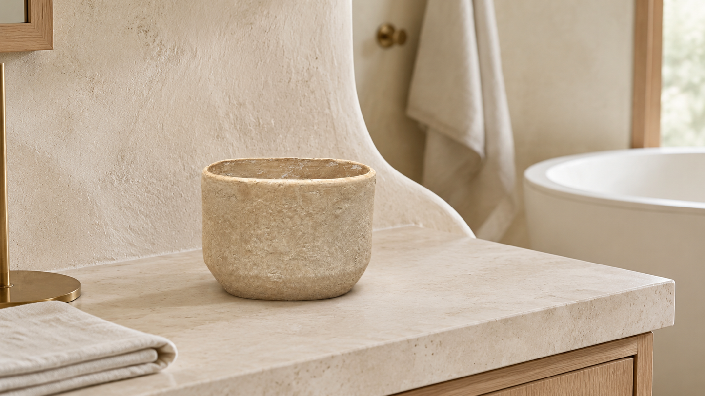 Cordelia Modern Cement Cylinder Planter