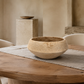 Henrietta Sculptural Cement Bowl Planter