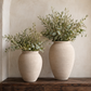 Ori Amphora-Style Textured Ceramic Vase