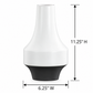 Delric Long Neck Ceramic Vase