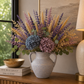 Dorli Ceramic Amphora Vase with Handles