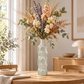 Dotty Ceramic Bottle Vases