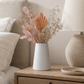 Erin Ceramic Round Bellied Vase
