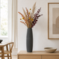 Esther Ribbed Ceramic Bellied Vase