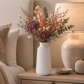 Finn Diamond Ceramic Bottled Vase