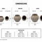 Fionne Bulbous Round Terracotta Vase