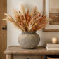 Fionne Bulbous Round Terracotta Vase