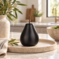 Hazel Pearlescent Ceramic Pear Figurine