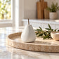 Hazel Pearlescent Ceramic Pear Figurine