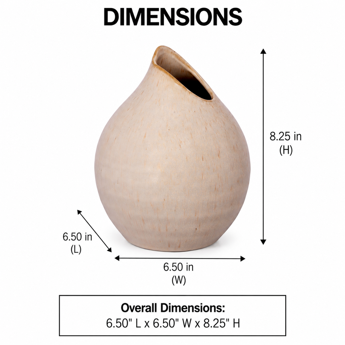 Jaine Ceramic Vase
