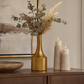 Jase Geometric Trumpet Ceramic Vase