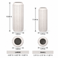 Jensen Corrugated Ceramic Vase