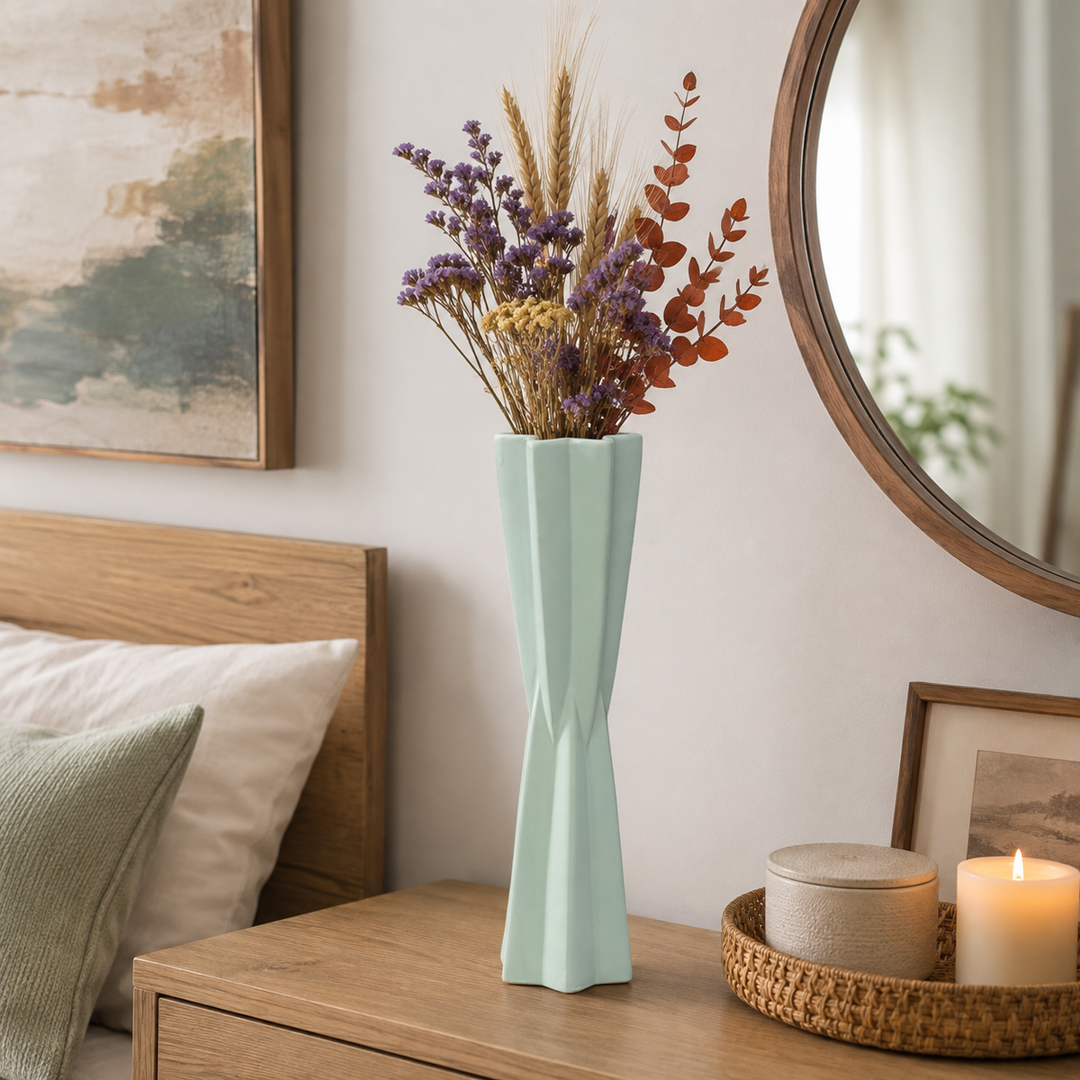 Jorin Starry Design Ceramic Vase