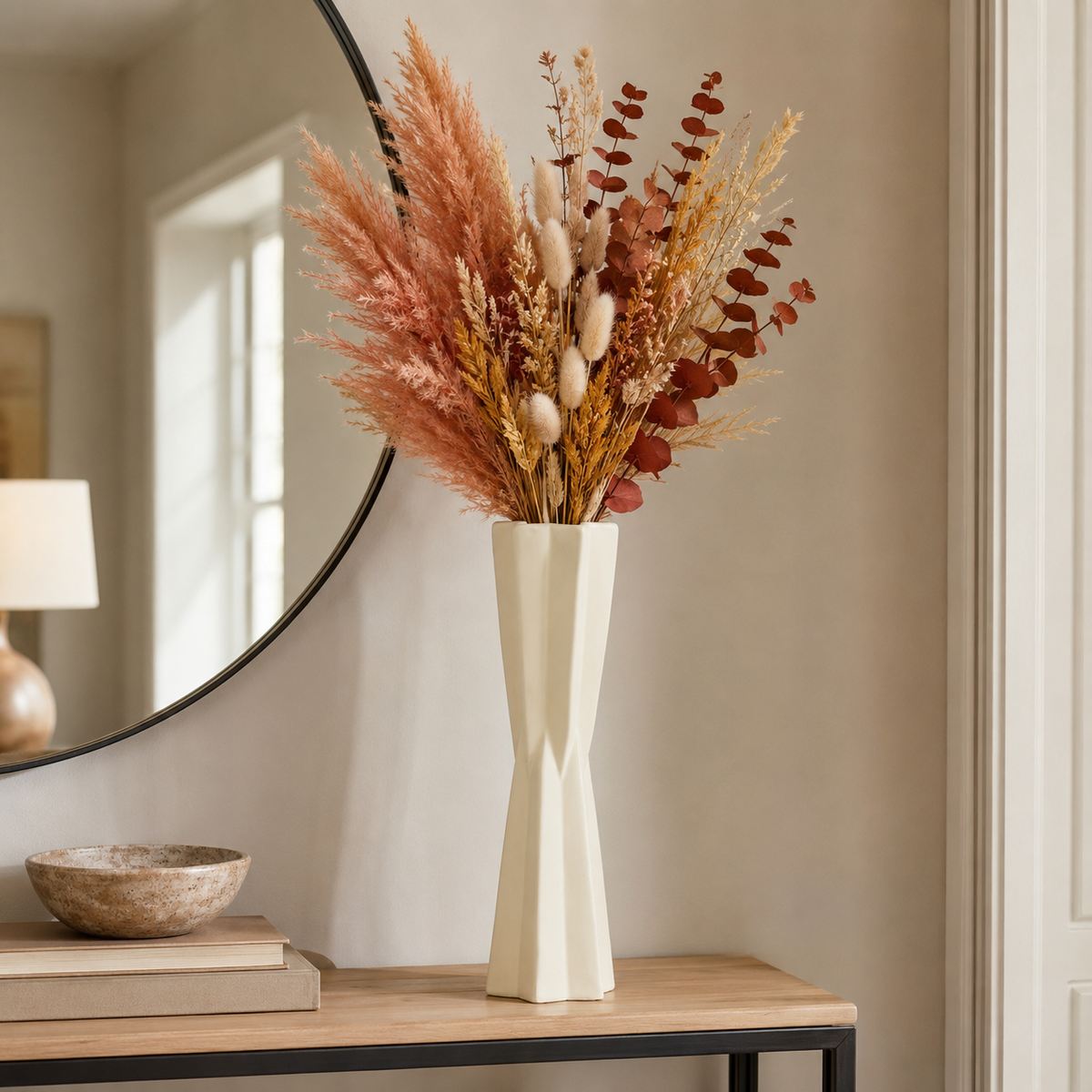 Jorin Starry Design Ceramic Vase