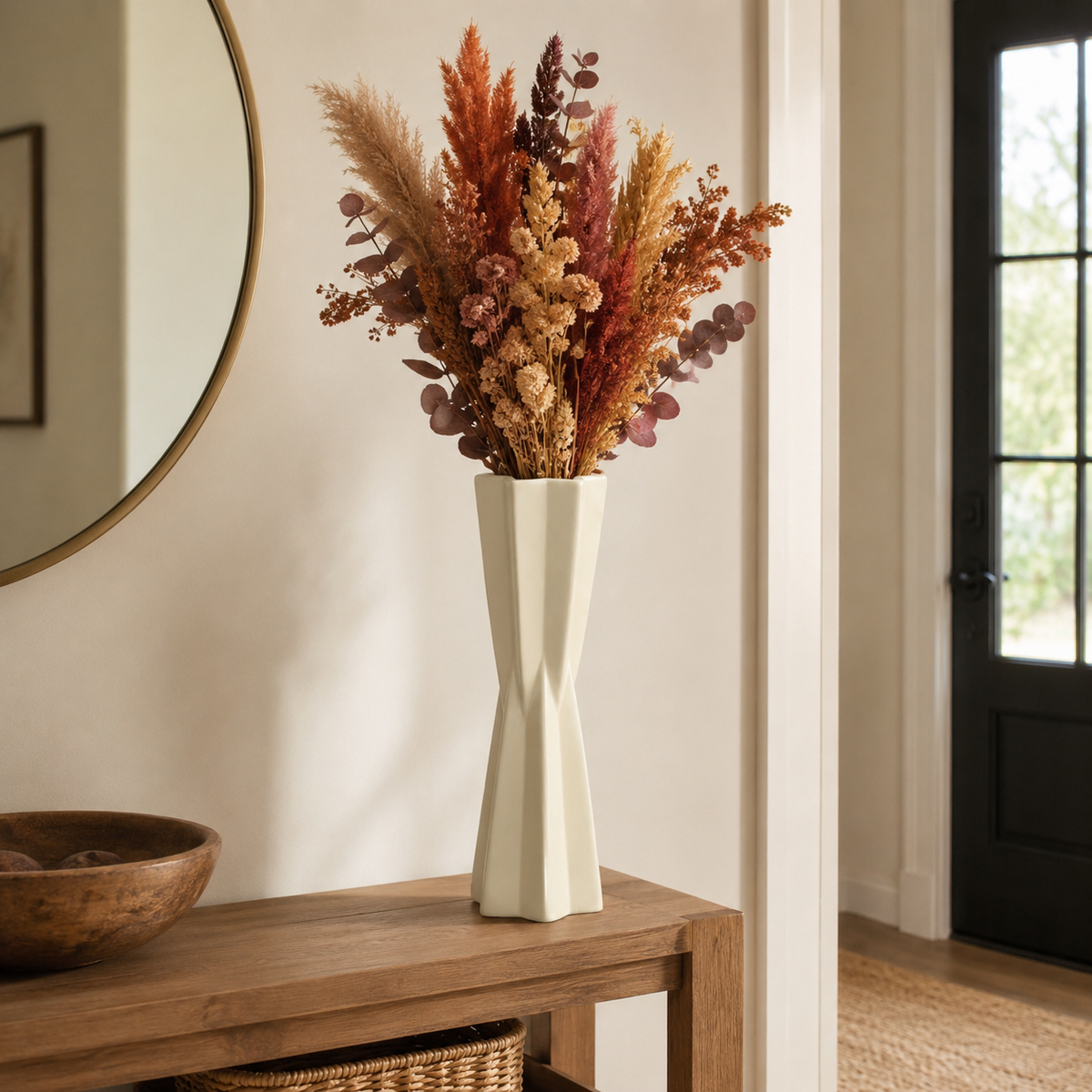 Jorin Starry Design Ceramic Vase