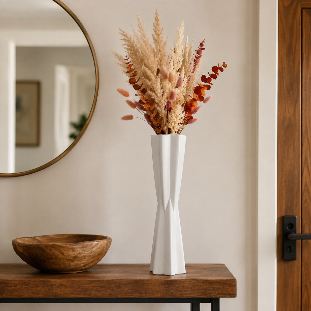 Jorin Starry Design Ceramic Vase