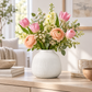 Karevi Layered Line Ceramic Vase