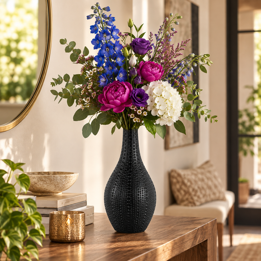 Kavaro Bellied Round Vase