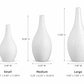 Kavaro Bellied Round Vase