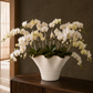 Galenne Curved Ceramic Vase