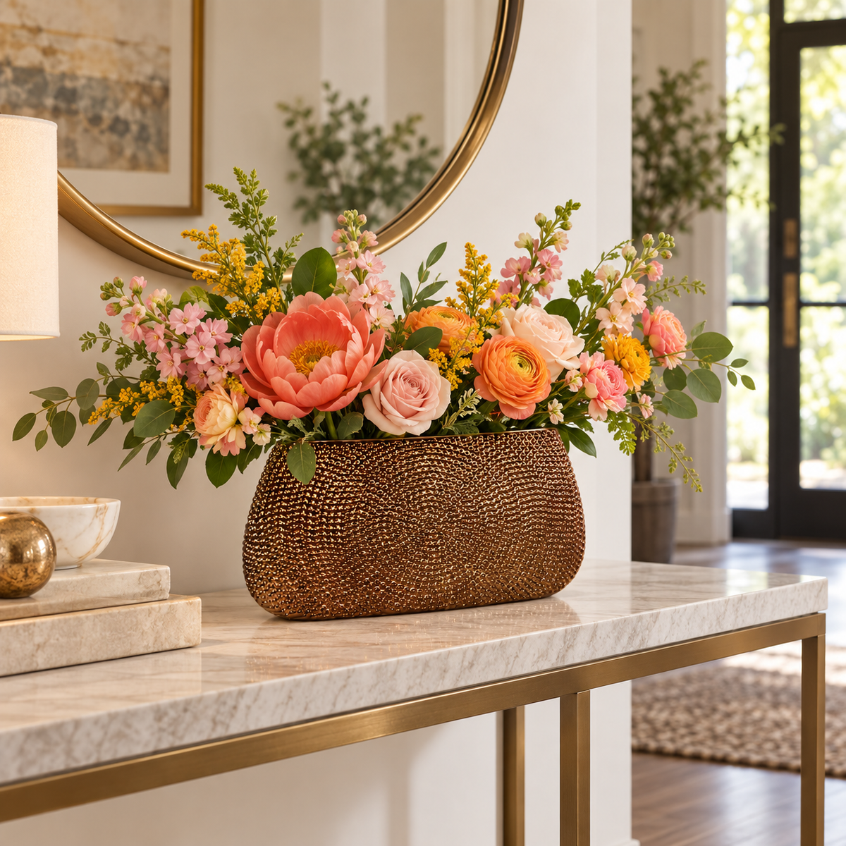 Lunaro Polished Ceramic Vase Collection