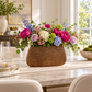 Lunaro Polished Ceramic Vase Collection