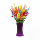 Lyra Elegant Glass Vase
