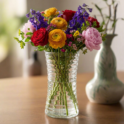 Kendra Gathering Glass Vase