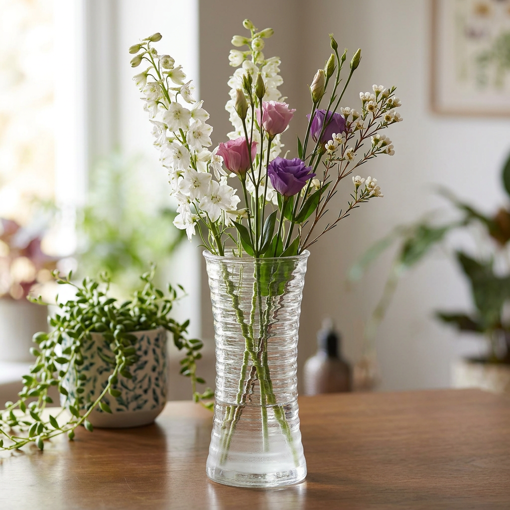 Kendra Gathering Glass Vase