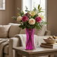 Kendra Gathering Glass Vase