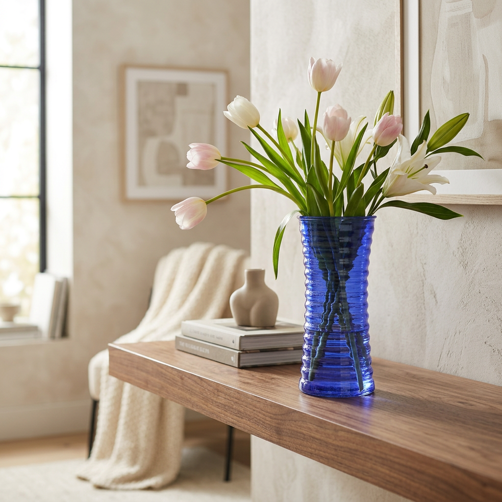 Kendra Gathering Glass Vase