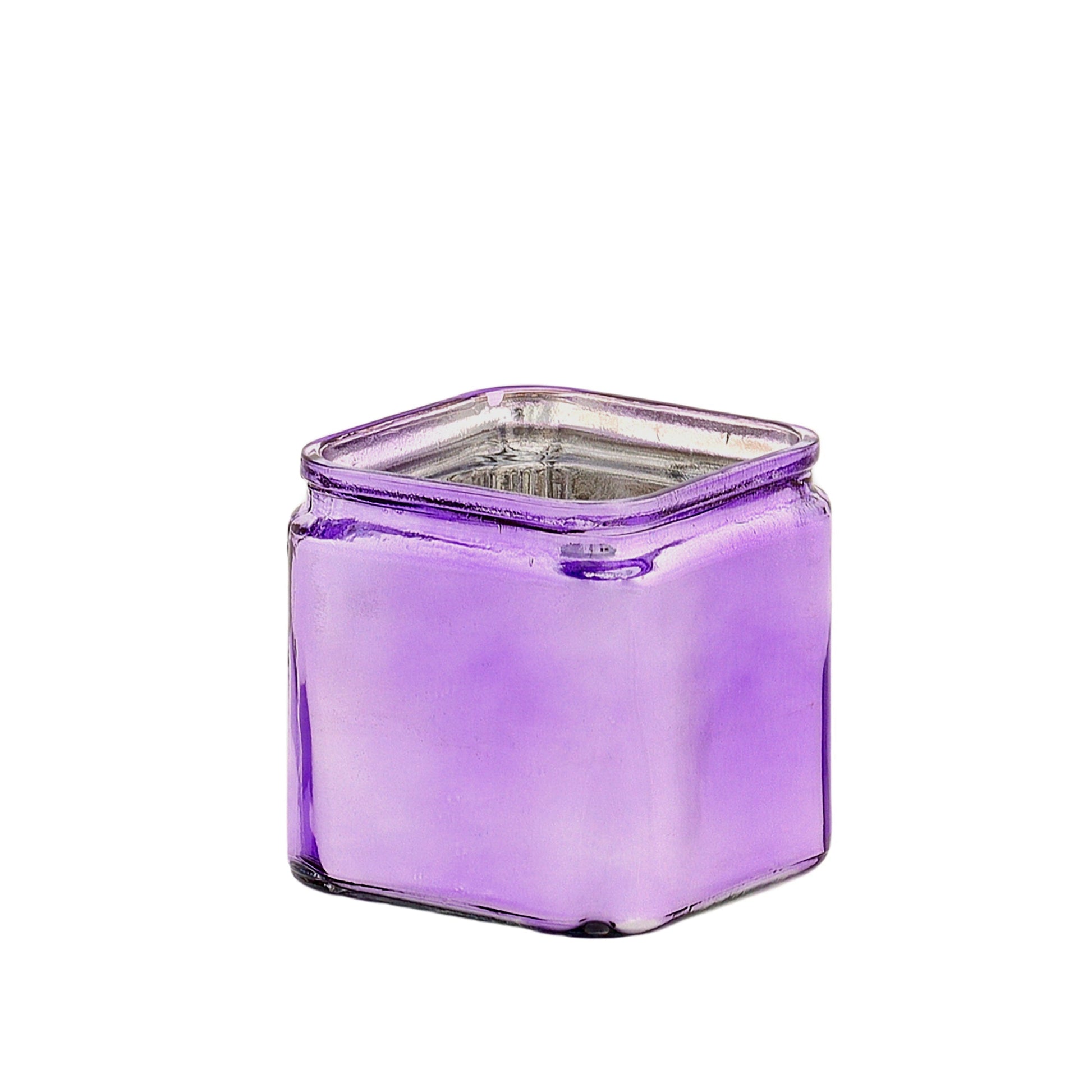 Juno Glass Cube Vase-Urban Trends Collection-Urban Trends Collection