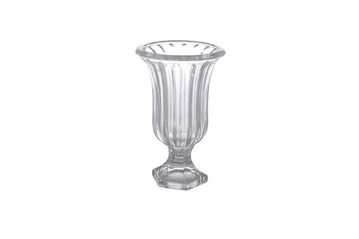 Femi Machine-Made Glass Urn Vase