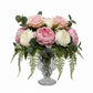 Femi Machine-Made Glass Urn Vase
