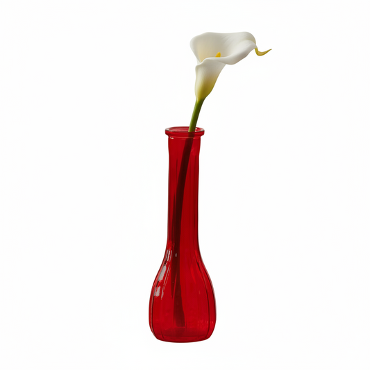 Quivira Ribbed Bud Vase